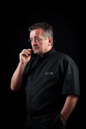 Jean-Claude Marlhins maître restaurateur du restaurant gastronomique L'Alouette